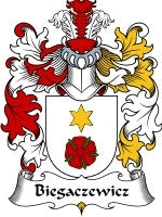 Biegaczewicz coat of arms family crest download