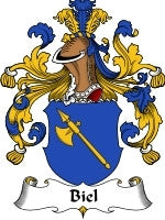 Biel coat of arms family crest download