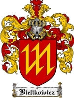 Bielikowicz coat of arms family crest download