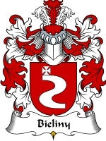 Bieliny coat of arms family crest download