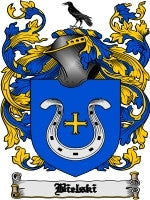 Bielski coat of arms family crest download