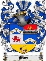 Bien coat of arms family crest download