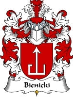 Bienicki coat of arms family crest download