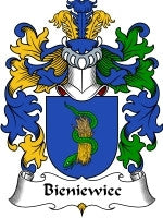 Bieniewiec coat of arms family crest download