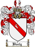 Bierly coat of arms family crest download