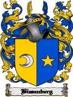 Biesenberg coat of arms family crest download