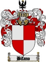 Bifano coat of arms family crest download