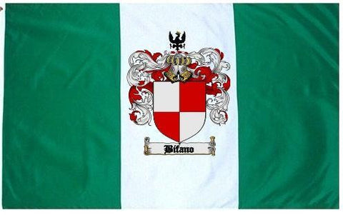 Bifano family crest coat of arms flag