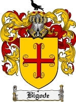 Bigode coat of arms family crest download