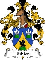 Bihler coat of arms family crest download