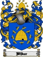 Bijker coat of arms family crest download