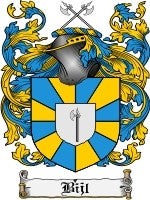 Bijl coat of arms family crest download