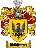 Bildhauser coat of arms family crest download