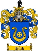 Bilek coat of arms family crest download