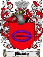 Biletsky coat of arms family crest download