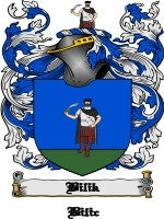 Bilik coat of arms family crest download