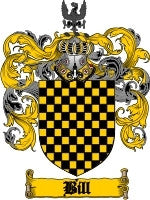 Bill coat of arms family crest download