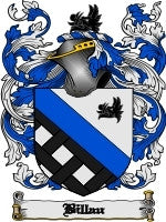 Billau coat of arms family crest download