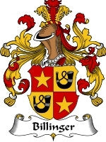 Billinger coat of arms family crest download