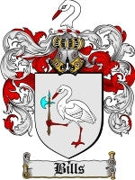 Bills coat of arms family crest download