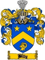 Billy coat of arms family crest download