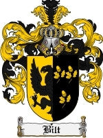 Bilt coat of arms family crest download