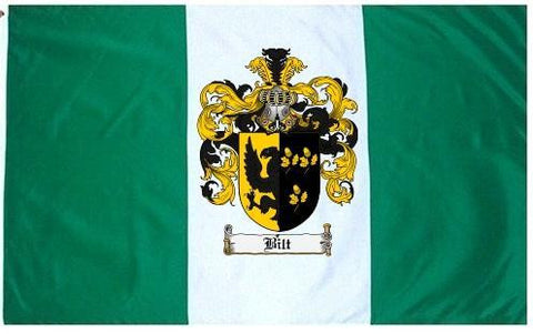 Bilt family crest coat of arms flag