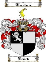 Binck coat of arms family crest download