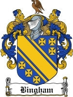 Bingham coat of arms family crest download