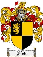 Bink coat of arms family crest download