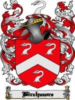 Birchmore coat of arms family crest download