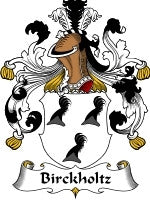 Birckholtz coat of arms family crest download