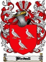 Birdsell coat of arms family crest download