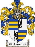 Birkenstock coat of arms family crest download