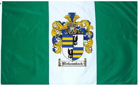 Birkenstock family crest coat of arms flag