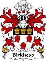 Birkhead coat of arms family crest download