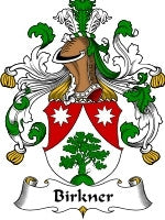 Birkner coat of arms family crest download