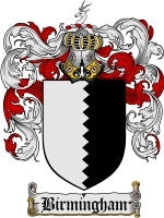 Birmingham coat of arms family crest download
