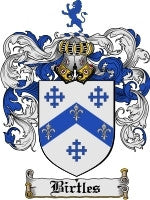 Birtles coat of arms family crest download