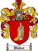 Bisbal coat of arms family crest download