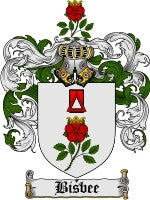Bisbee coat of arms family crest download