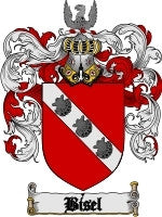 Bisel coat of arms family crest download