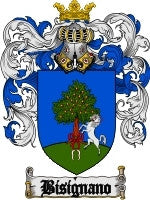 Bisignano coat of arms family crest download