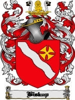 Biskup coat of arms family crest download