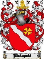 Biskupski coat of arms family crest download