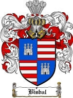 Bismal coat of arms family crest download