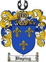 Bisping coat of arms family crest download