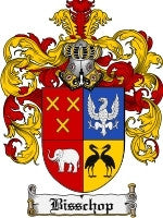 Bisschop coat of arms family crest download