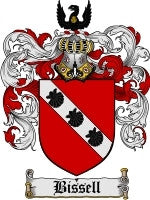 Bissell coat of arms family crest download