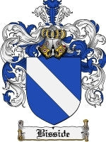 Bisside coat of arms family crest download